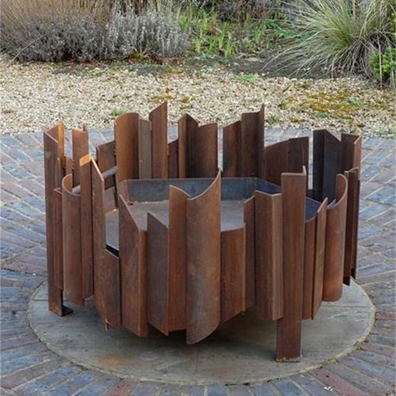 <h3>Garden Corten Steel Modern Fire Pit BBQ Suppliers </h3>
